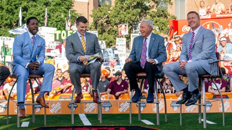 Rece Davis responds to College GameDay co-host David Pollack being let go  by ESPN - On3