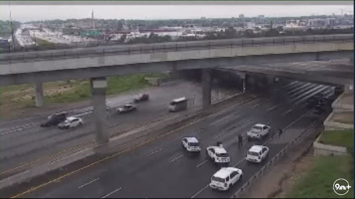 Police: 2 killed in apparent road rage shooting on I-25 in Denver ...