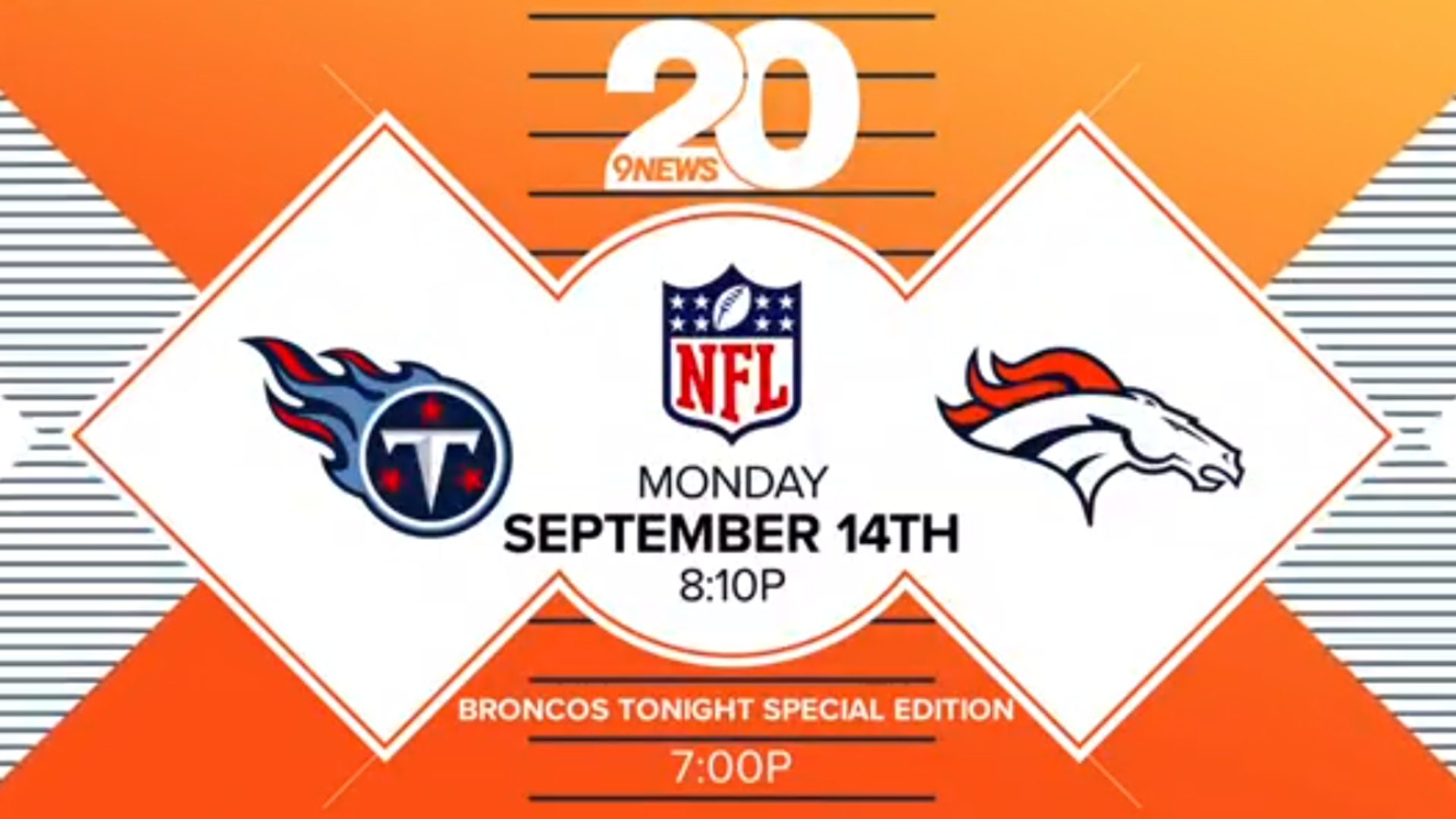 Live game day coverage: Denver Broncos vs. Tennessee Titans