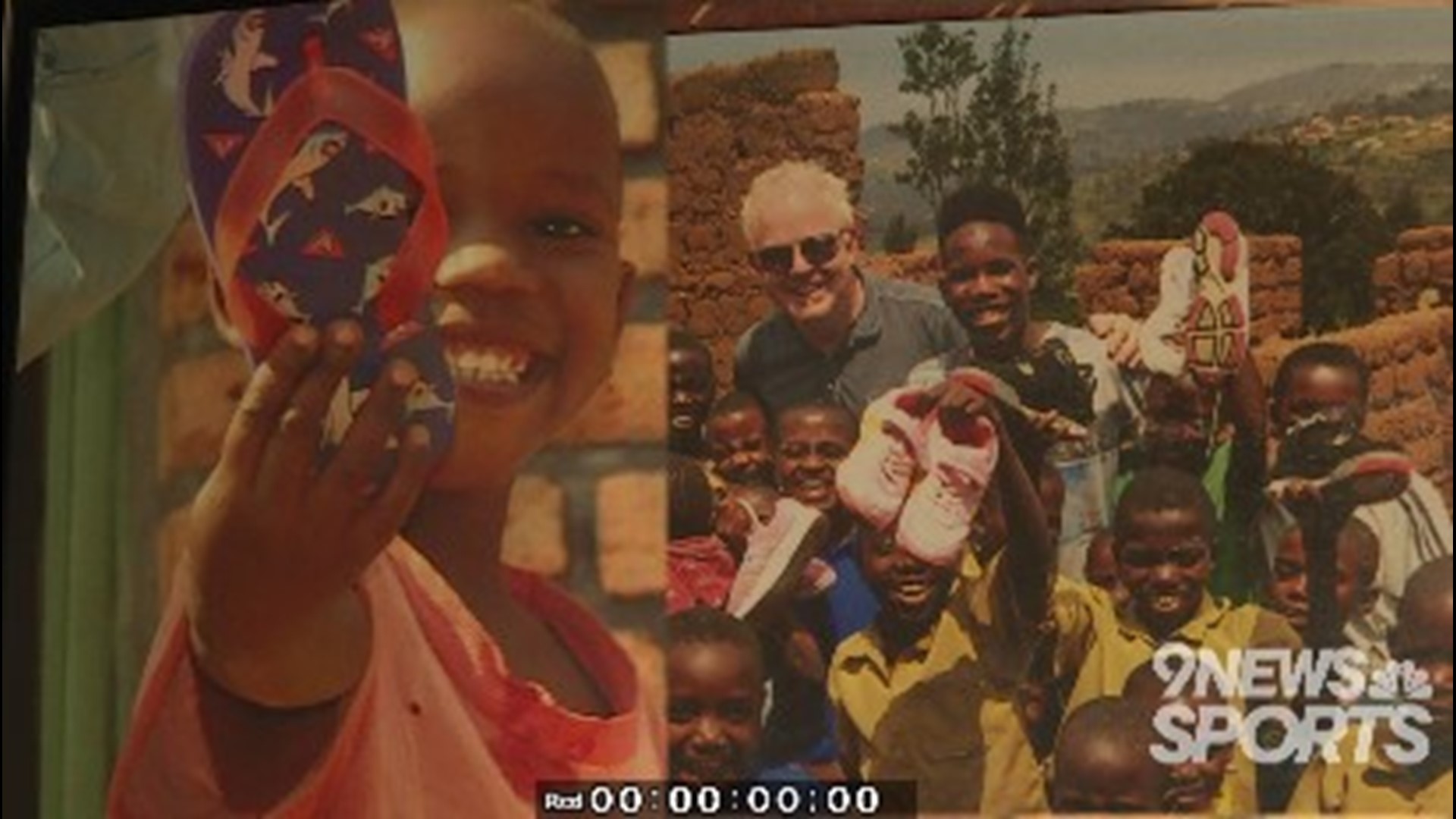 River Lakey and his family have helped many in Rwanda.