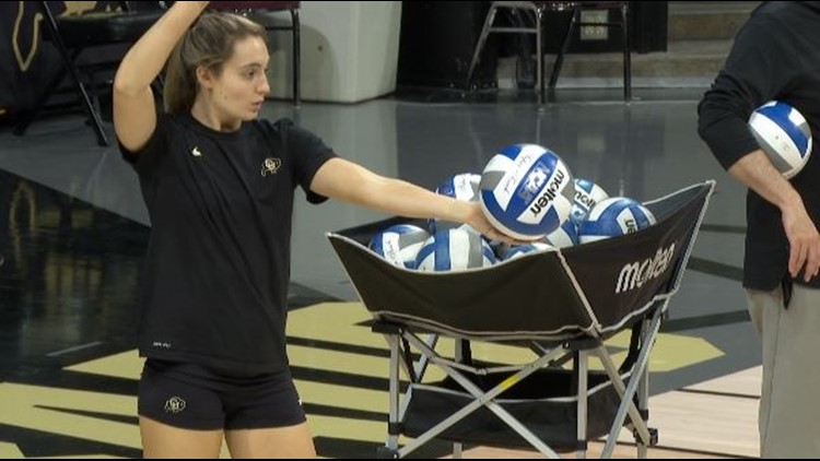 Sixth year player sees final chance at NCAA tournament with CU volleyball