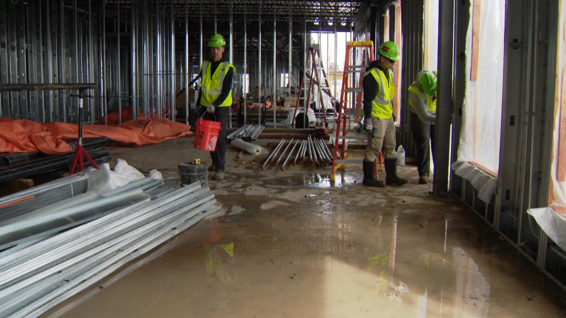 Jefferson County students help build new special needs school