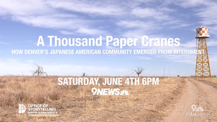 Documentary on Japanese internment 'A Thousand Paper Cranes' airs on 9NEWS