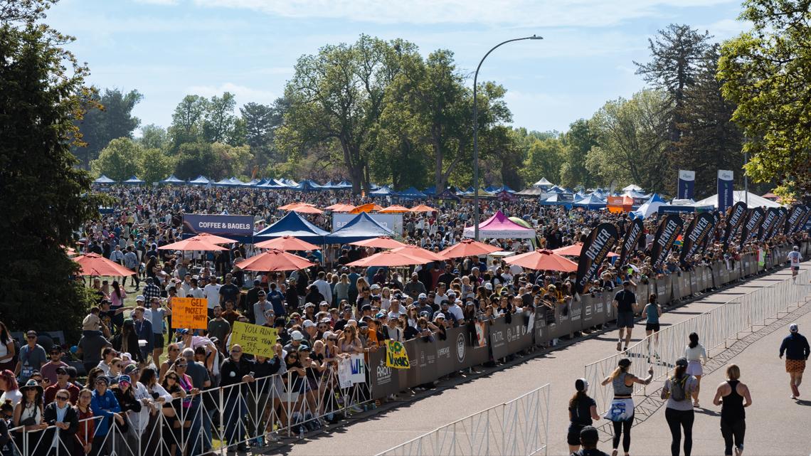Denver Colfax Marathon 2026 medals unveiled, celebrating 20 years with iconic city landmarks