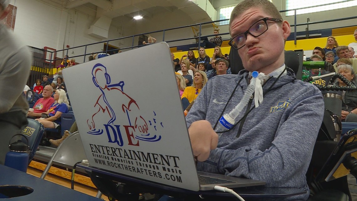 Local DJ finds voice through his craft | 9news.com