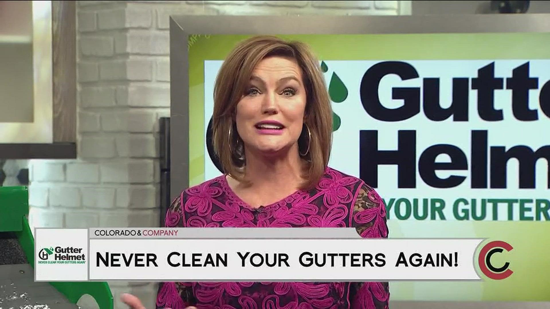 Never clean your gutters again. Gutter Helmet has the biggest discount since 2012! Call 303.298.8888 to see how much you could save. Discounts include, senior, military and a buyer’s bonus. Learn more online at www.GutterHelmetDenver.com. 
THIS INTERVIEW HAS COMMERCIAL CONTENT. PRODUCTS AND SERVICES FEATURED APPEAR AS PAID ADVERTISING.