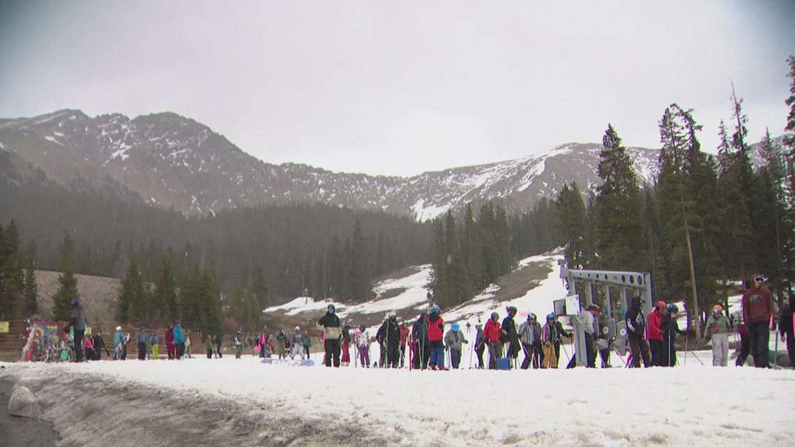 Arapahoe Basin is Colorado's final ski resort to close for the season