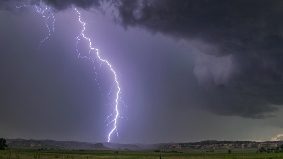 Certain types of lightning more likely to start wildfires 
