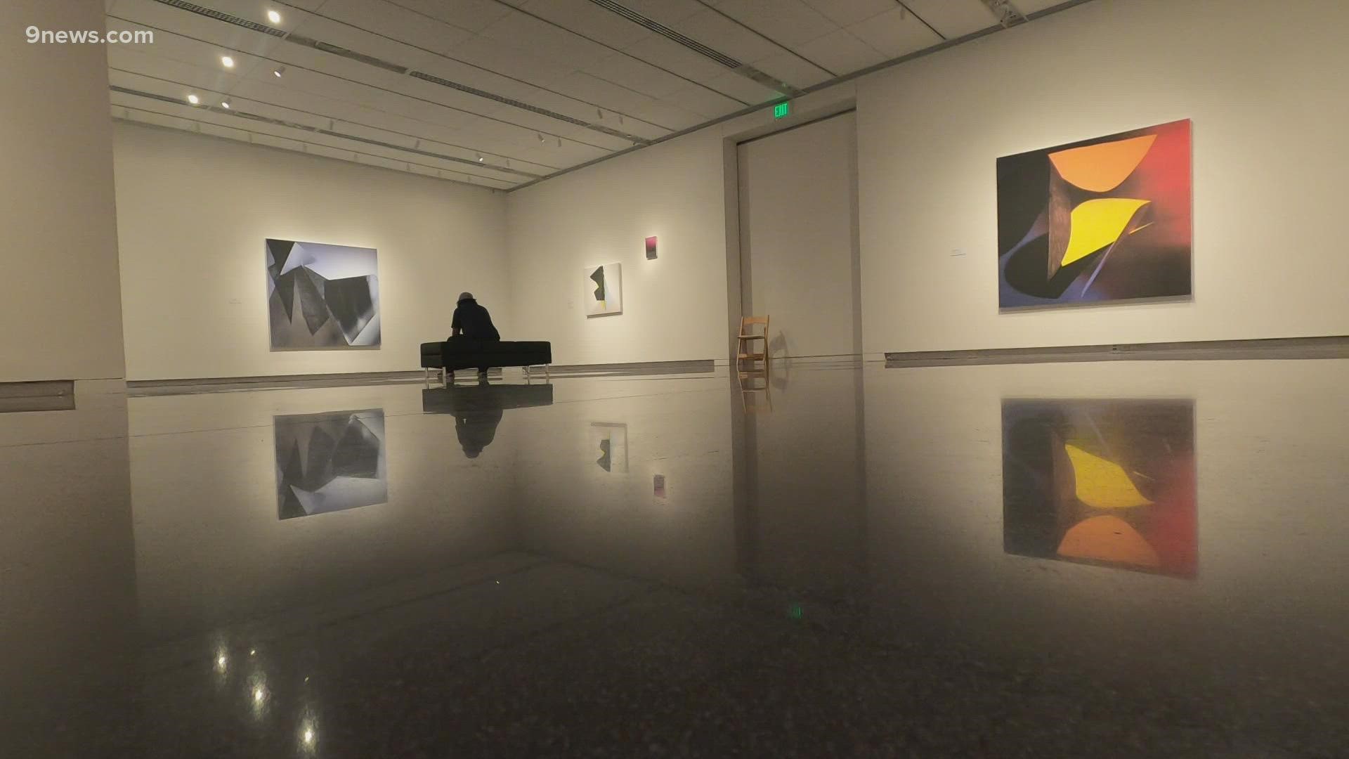 The art galleries at CU Art Museum went dark for 17 months – and they took the time to reevaluate how they wanted to do things when they reopened.