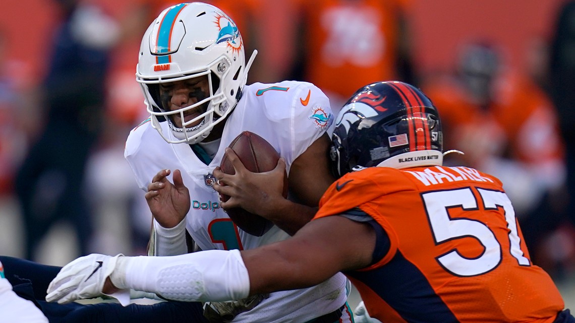 Denver Broncos vs. Miami Dolphins Game Highlights