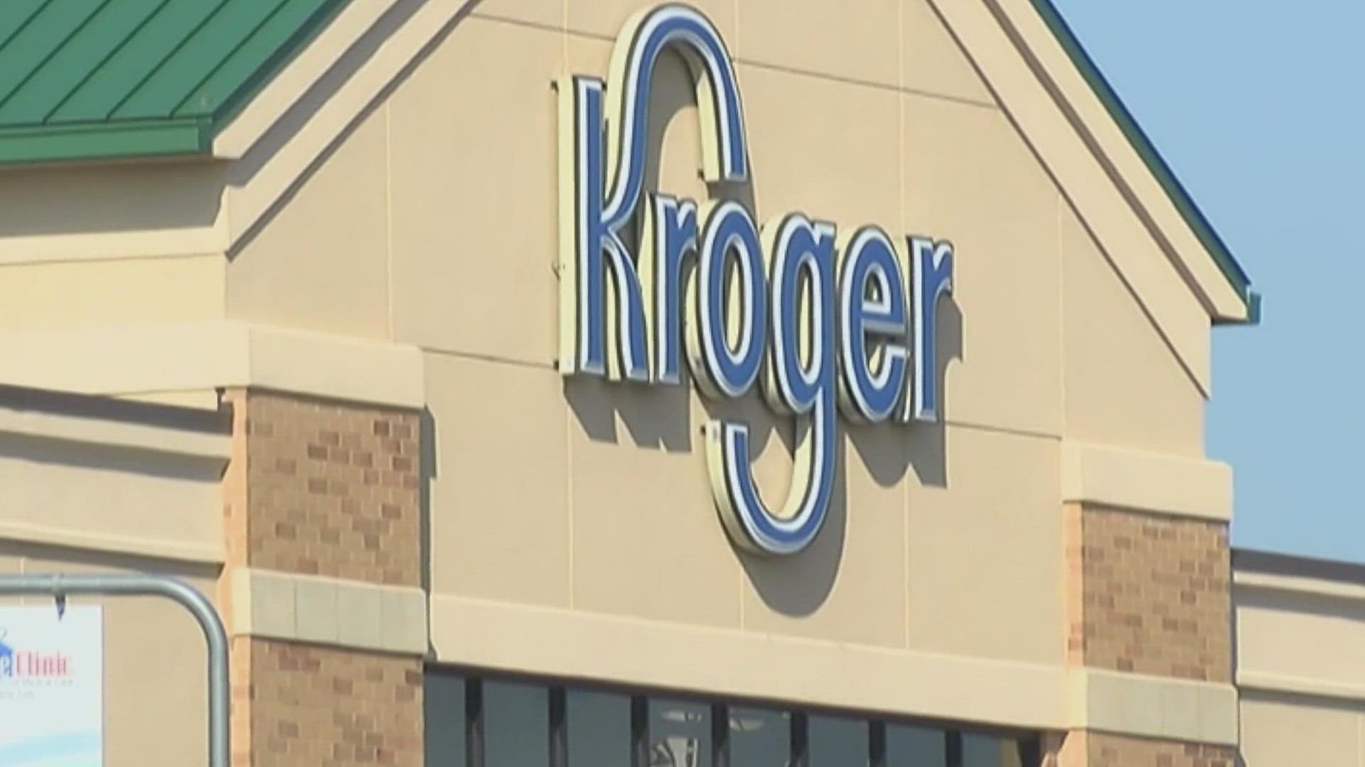 Congress is hearing testimony today about the proposed merger between Kroger and Albertson's.