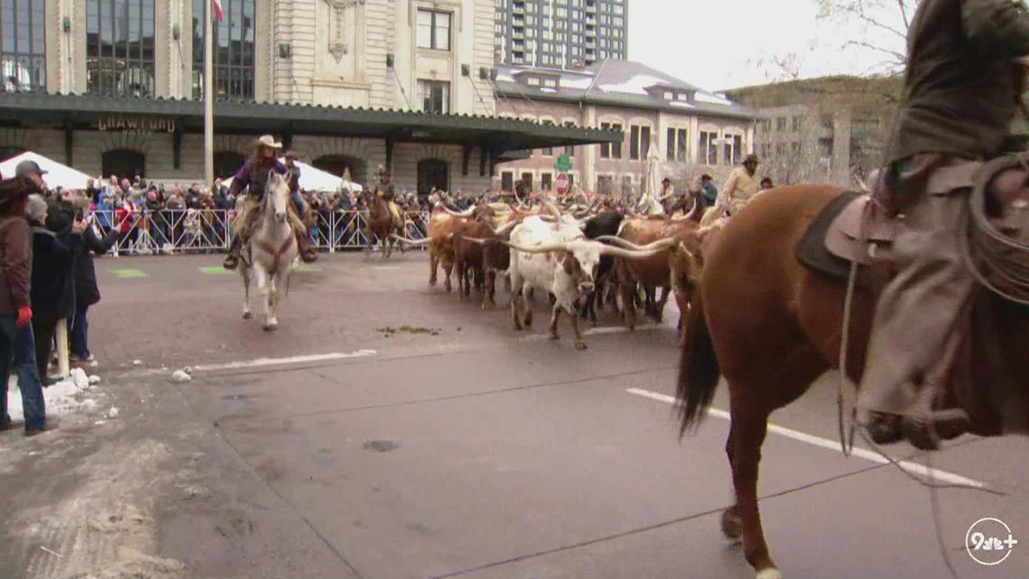Watch the full 2023 National Western Stock Show Parade