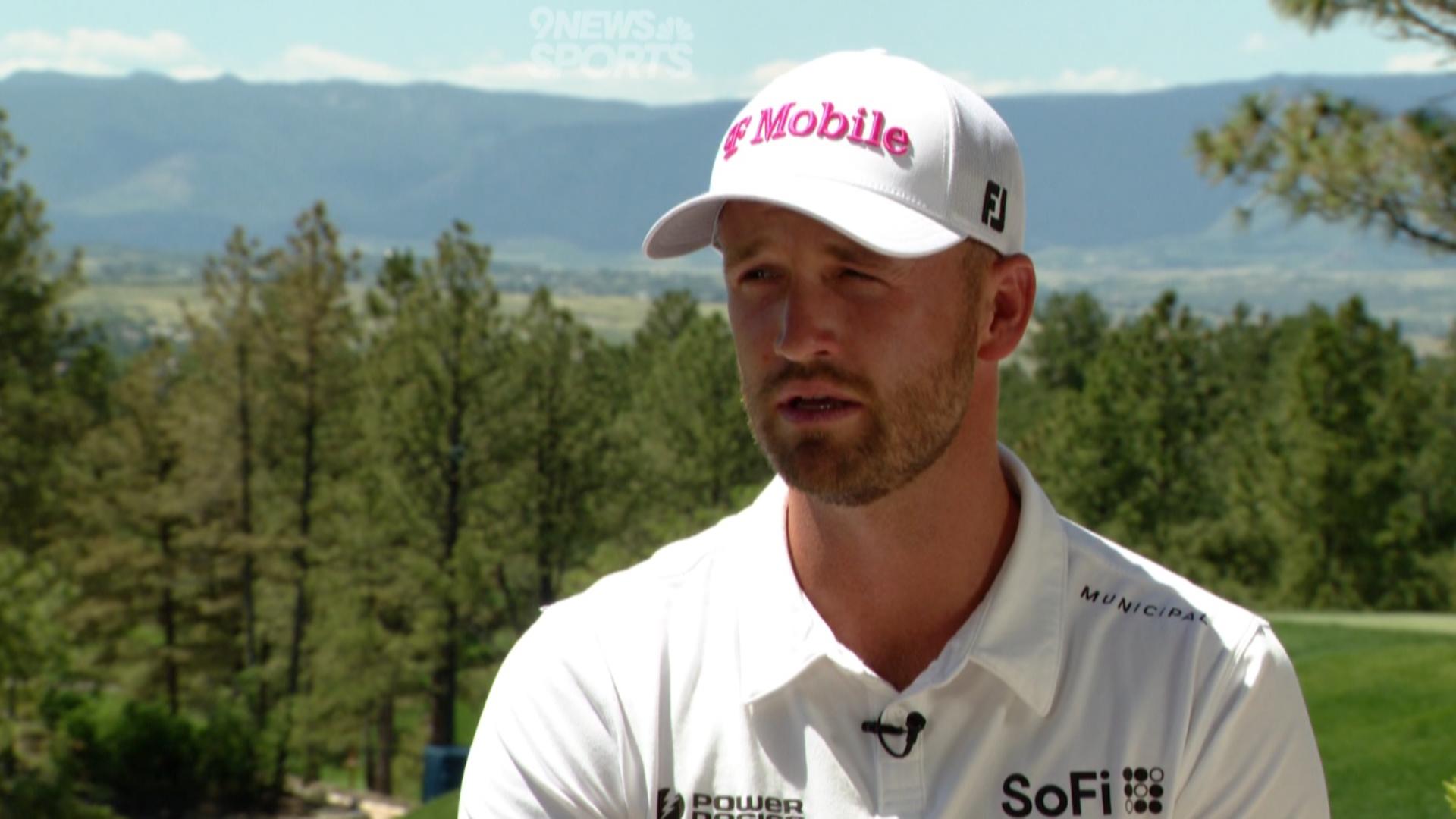 The Colorado native will participate in the 2024 BMW Championship at Castle Pines in August.