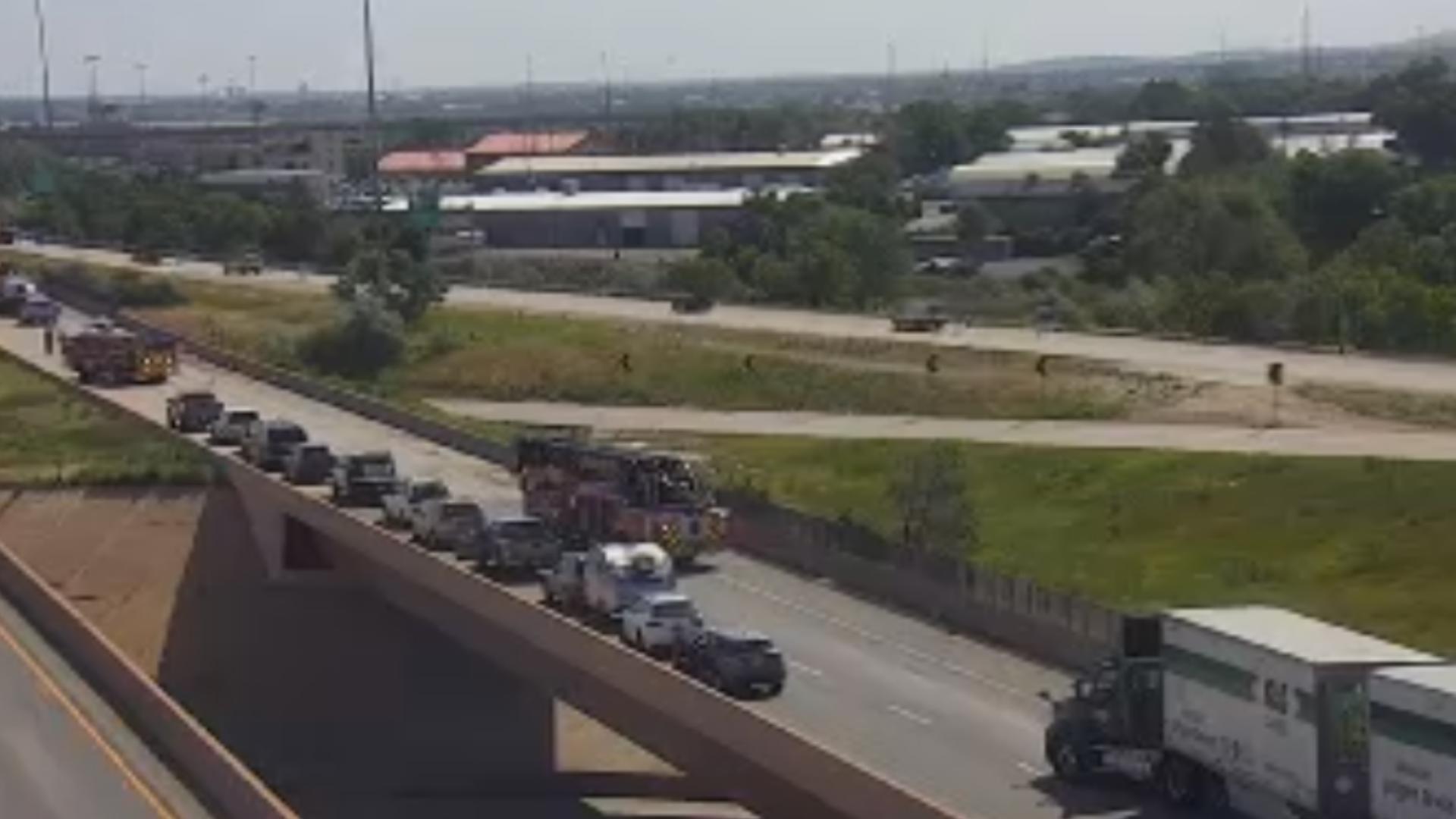 Eastbound lanes on I-76 reopen at I-25 due after rollover crash | 9news.com
