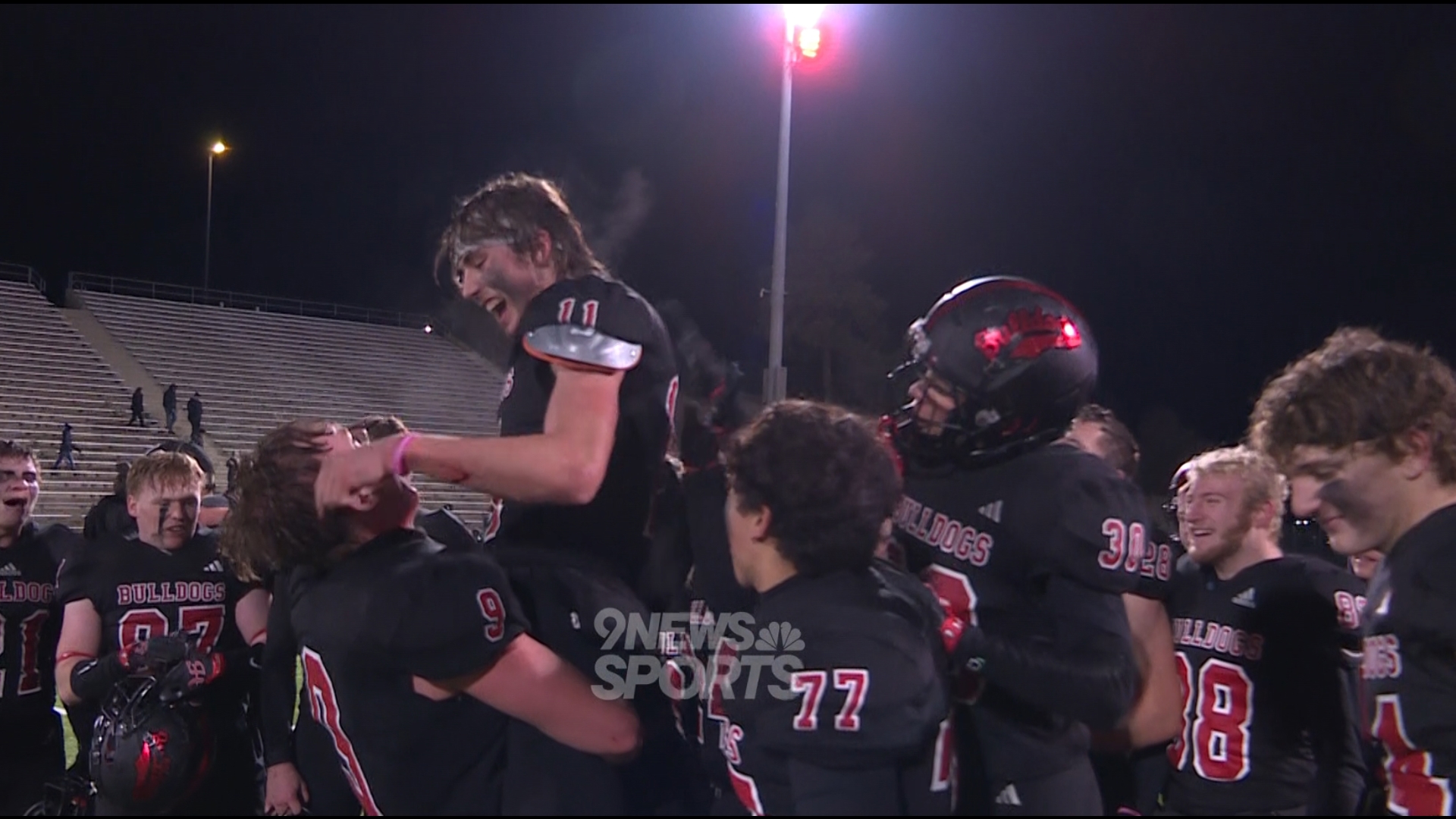 Haxtun's offense was unstoppable, beating Akron 46-20 in the state championship game Friday night at Dutch Clark Stadium