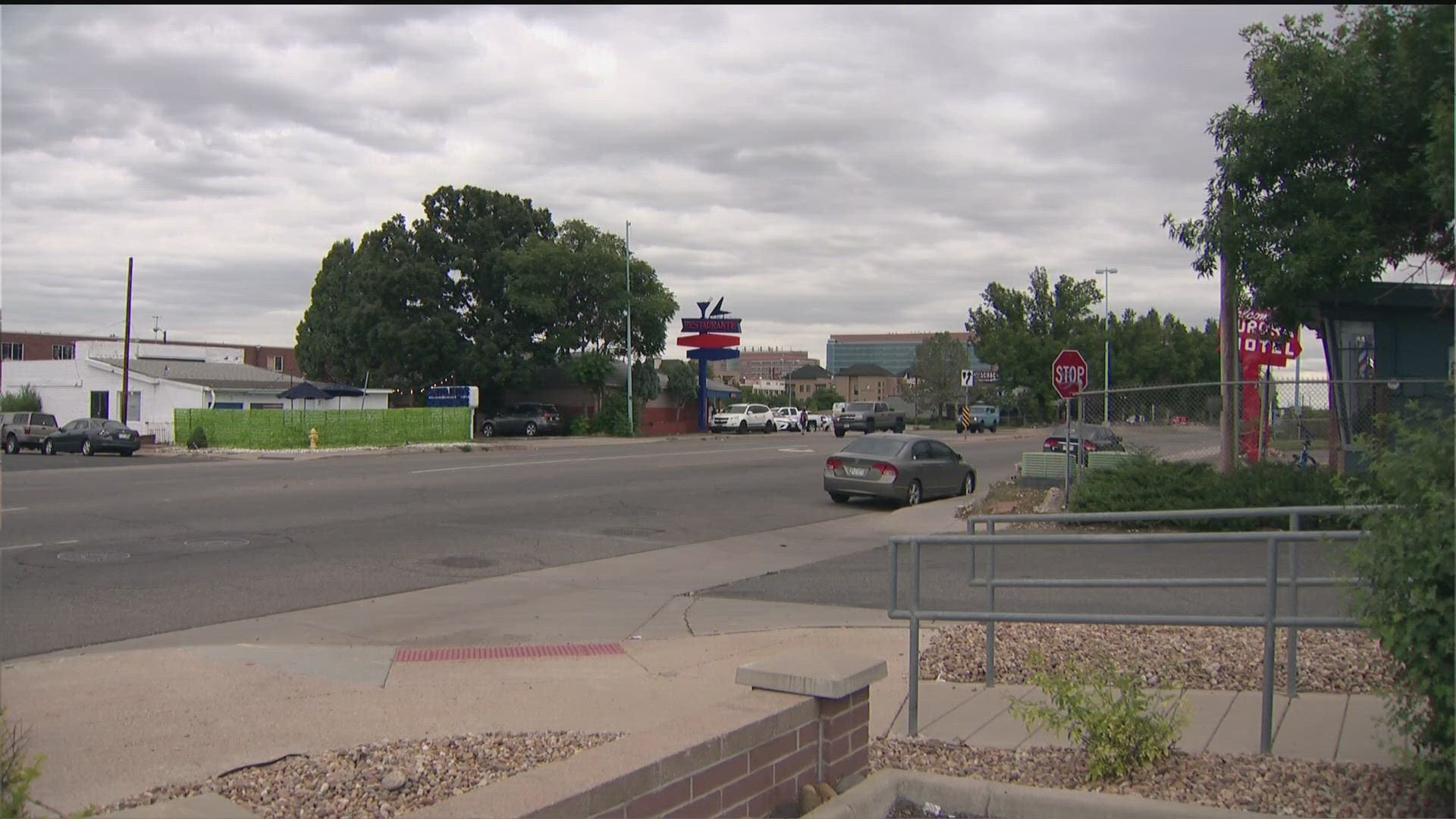 No arrests have been made after eight people were shot in four separate shootings across Denver and Aurora Saturday night and Sunday.