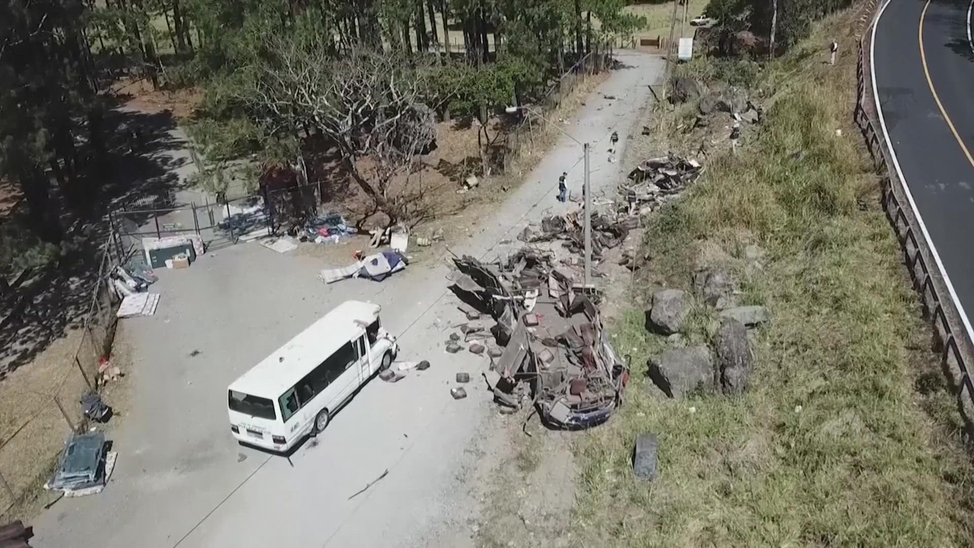 Thirty-nine migrants died when a bus driver tried to turn around and accidentally drove off a cliff in Panama. One family on the bus was headed to Denver.