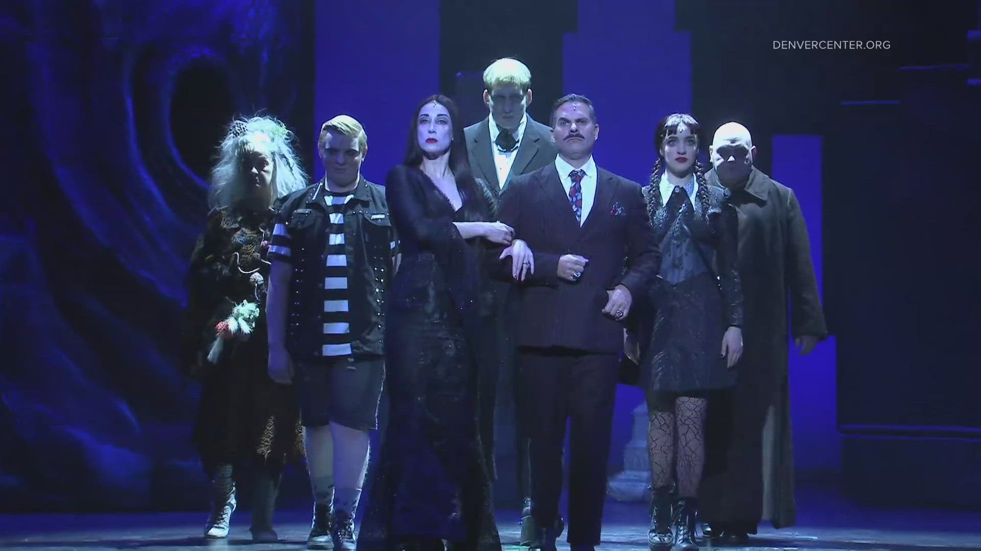 The show will only be at Denver's Buell Theatre for three nights this weekend.