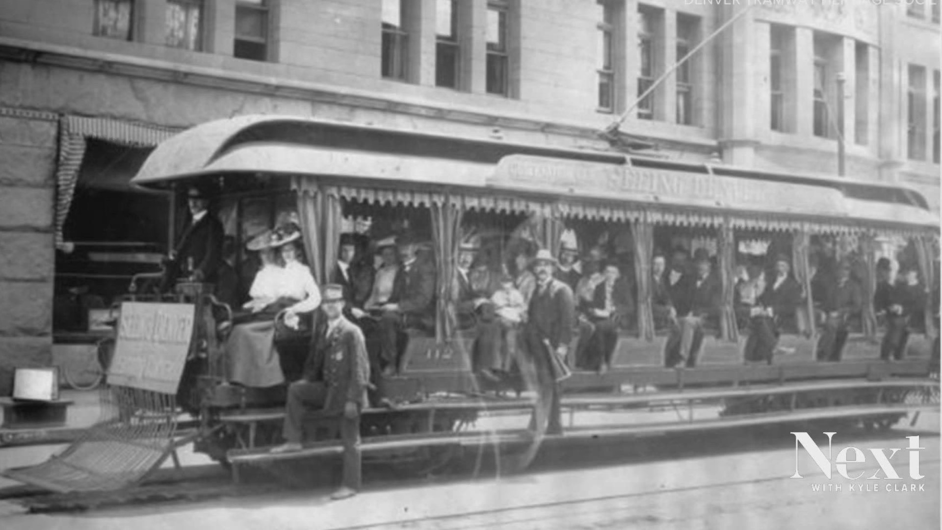 Denver's historic electric rail transit system is opening for the summer. The city once had an extensive electric rail system made of more than 250 miles of tracks.