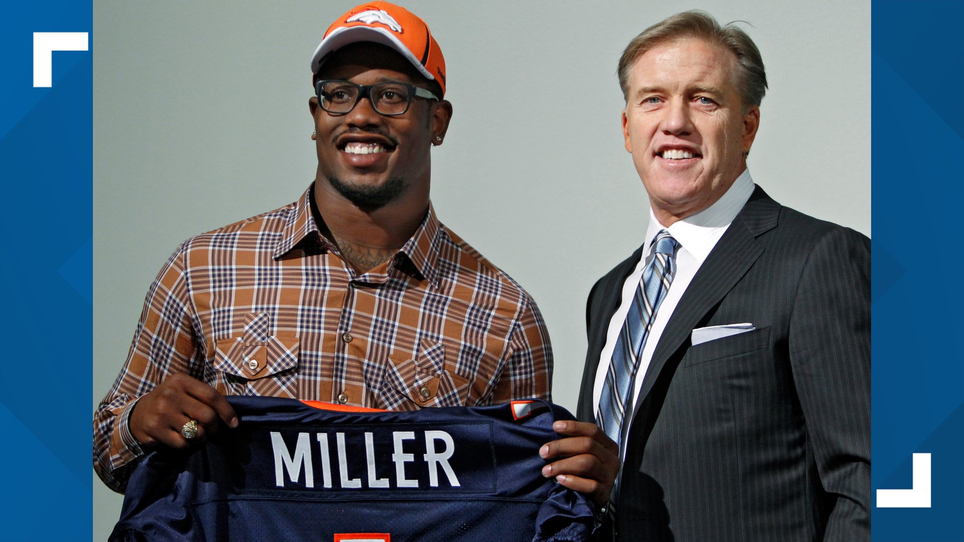 Von Miller wants to an NFL general manager