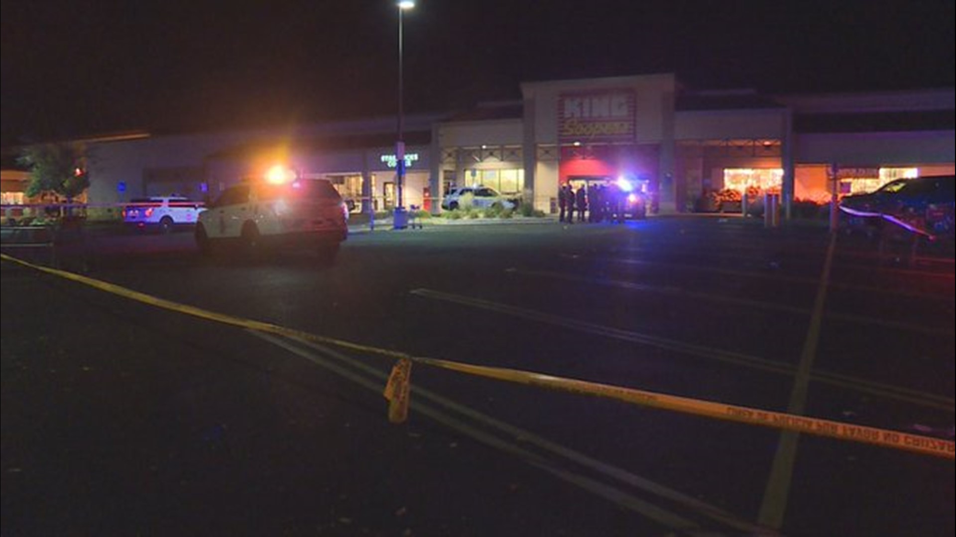 Man injured in shooting in King Soopers parking lot in Denver