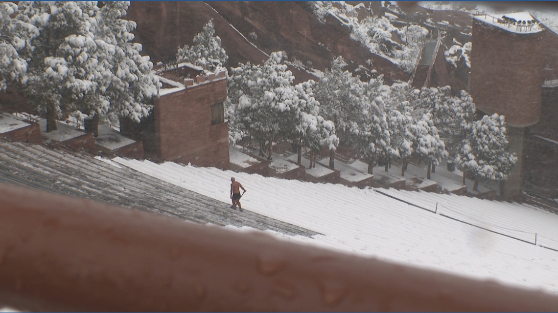 Out-of-town fans left scrambling after Red Rocks postpones Wednesday night show