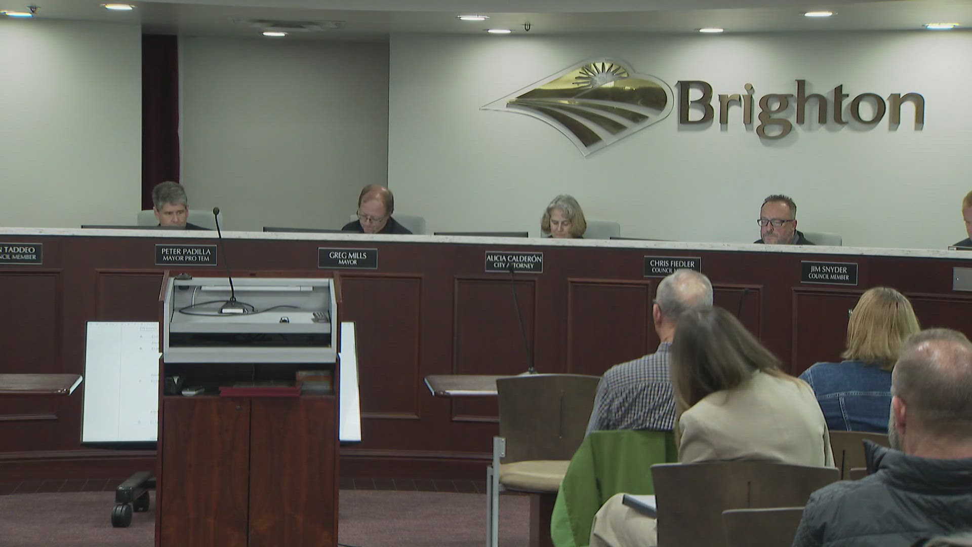 A City of Brighton spokesperson says city staff will suggest a policy change later this month to add some kind of scrutiny to their proclamation process.