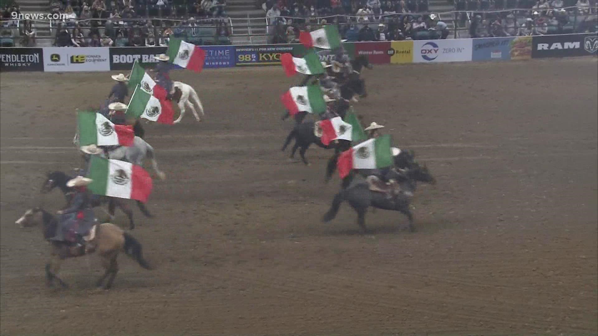 Filled with cultural pageantry, the Mexican Rodeo Extravaganza features Mexican-style bull riding, Mariachi music and more.