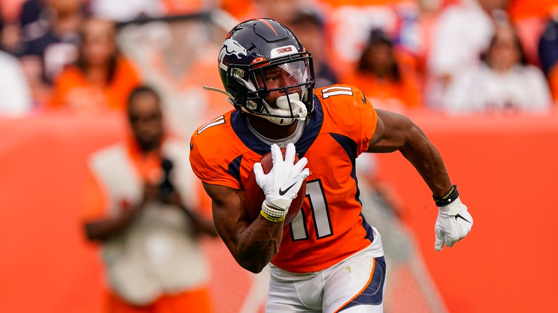 Diontae Spencer enters second season as Broncos' primary return man