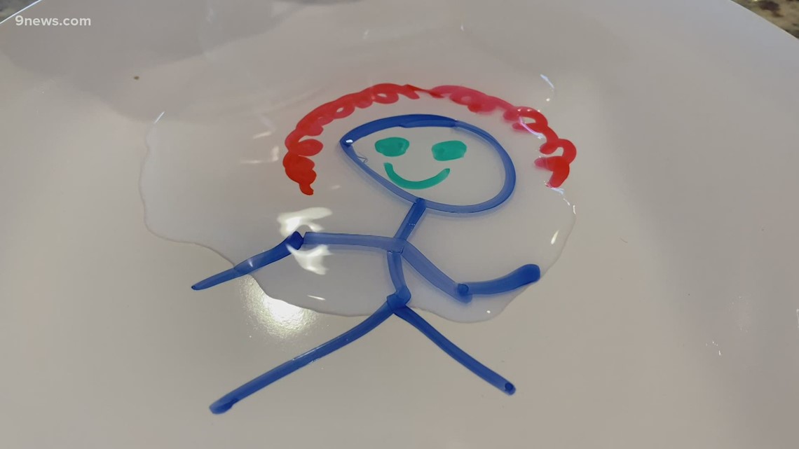 Science Minute Tricks with dryerase markers