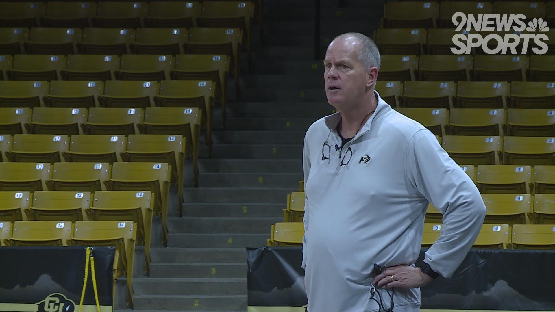 The University of Colorado men's basketball coach has been selected to lead the FIBA U18 team this summer.