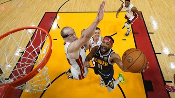 'I wanted to punch him': Jokic admits he wasn't thrilled with Bruce Brown shot