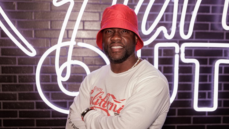 Kevin Hart Announces 2024 'acting My Age' Tour Dates 