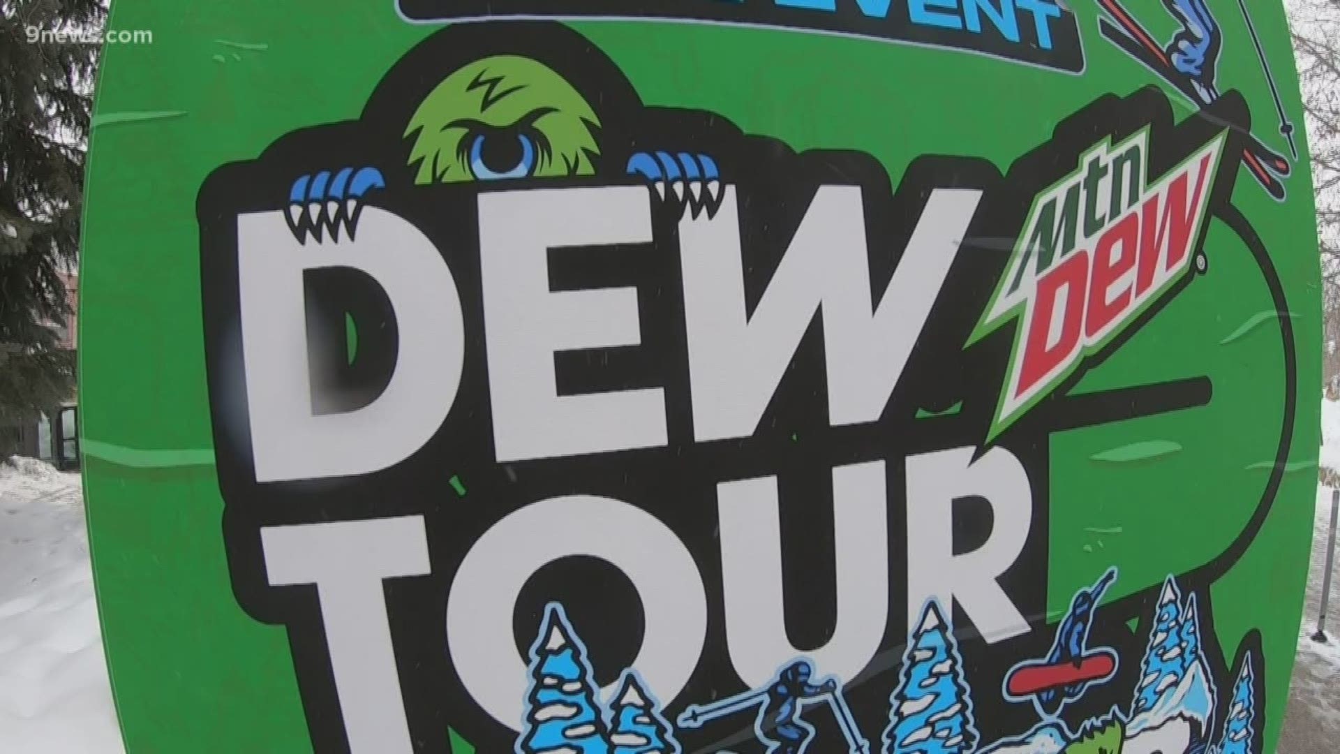 There's a lot of work going on to transform Copper Mountain into a Dew Tour event.