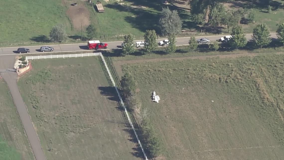 3 confirmed dead in Boulder County 2plane collision