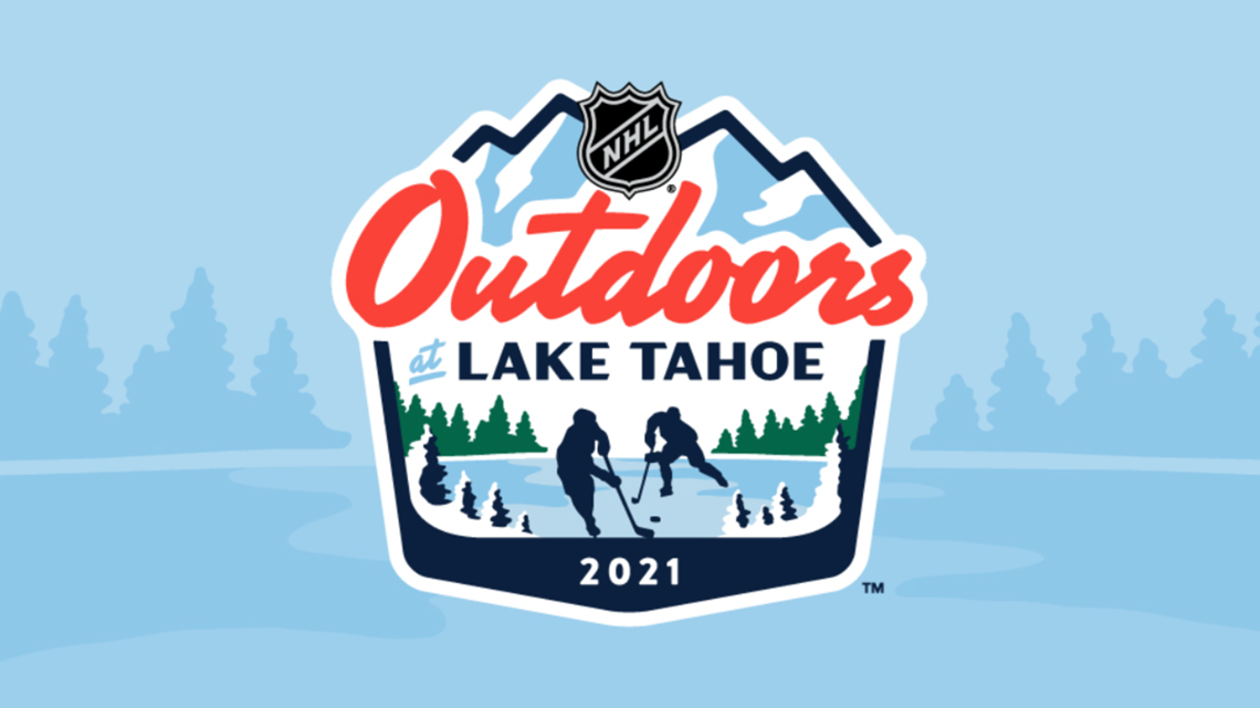 Colorado Avalanche outdoor game 2020 Lake Tahoe Vegas Knights | 9news.com