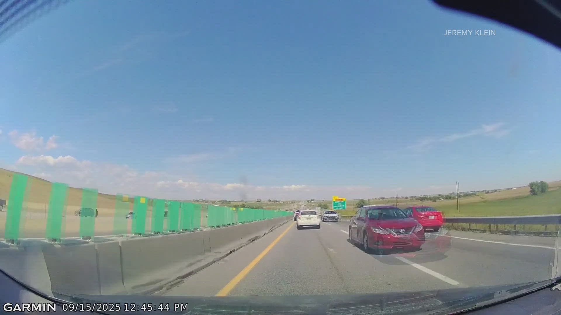 Driver flees traffic stop, goes wrong way on I-25, strikes multiple ...