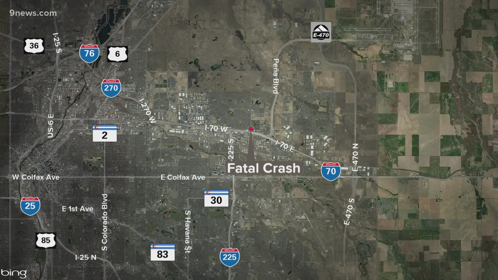 DPD said a man is dead after a single-car crash on Sunday morning.