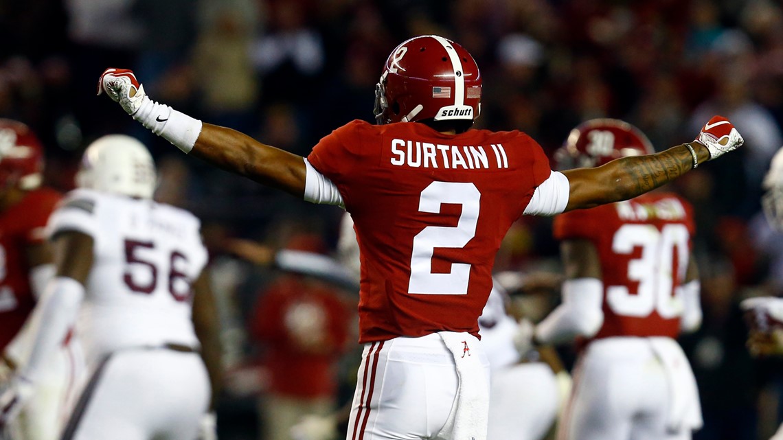 2021 NFL Draft: Alabama Crimson Tide's Patrick Surtain II is Selected 9th  Overall by the Denver Broncos - Roll 'Bama Roll