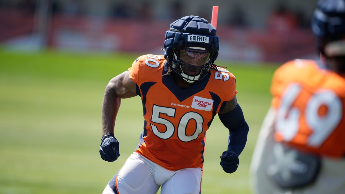 2022 NFL Training Camp Report August 3: Denver Broncos WR Tim Patrick Out  for Season with Torn ACL