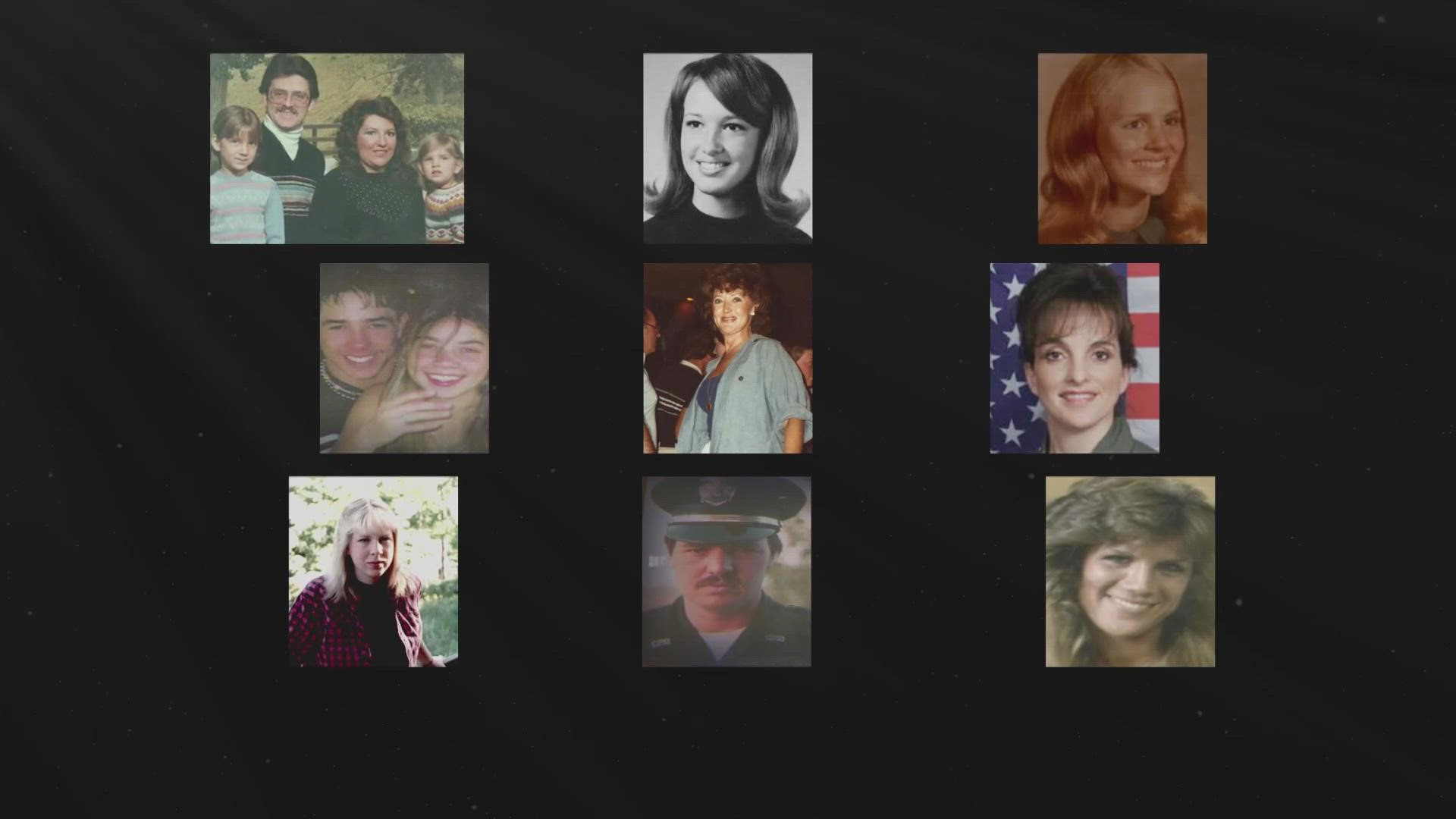 A handful of cases featured by 9NEWS have been solved. Many other families still wait for some type of closure and justice.
