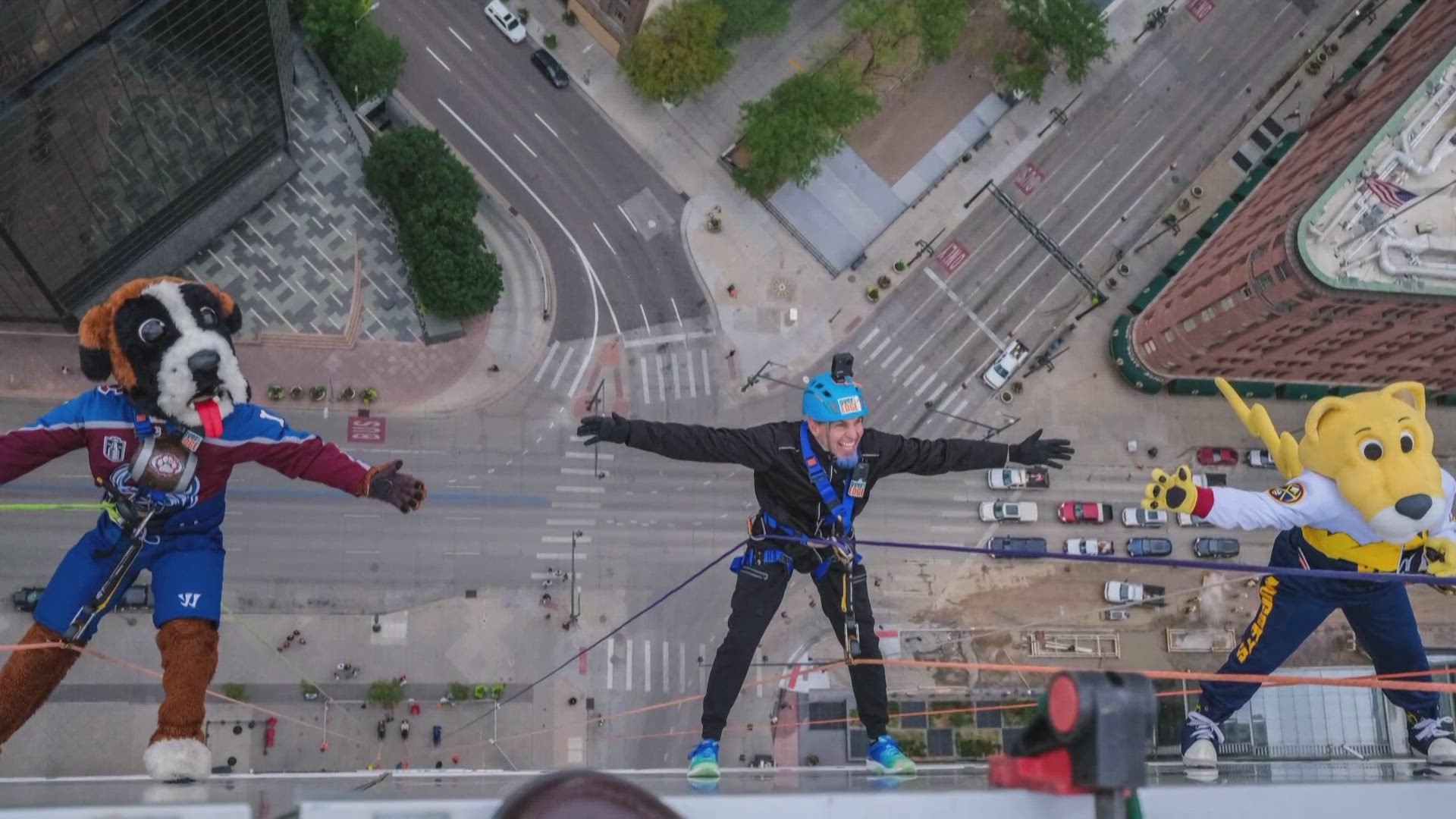 Todd Brown with Over the Edge and Cancer League of Colorado talks about the event happening this weekend in Colorado.