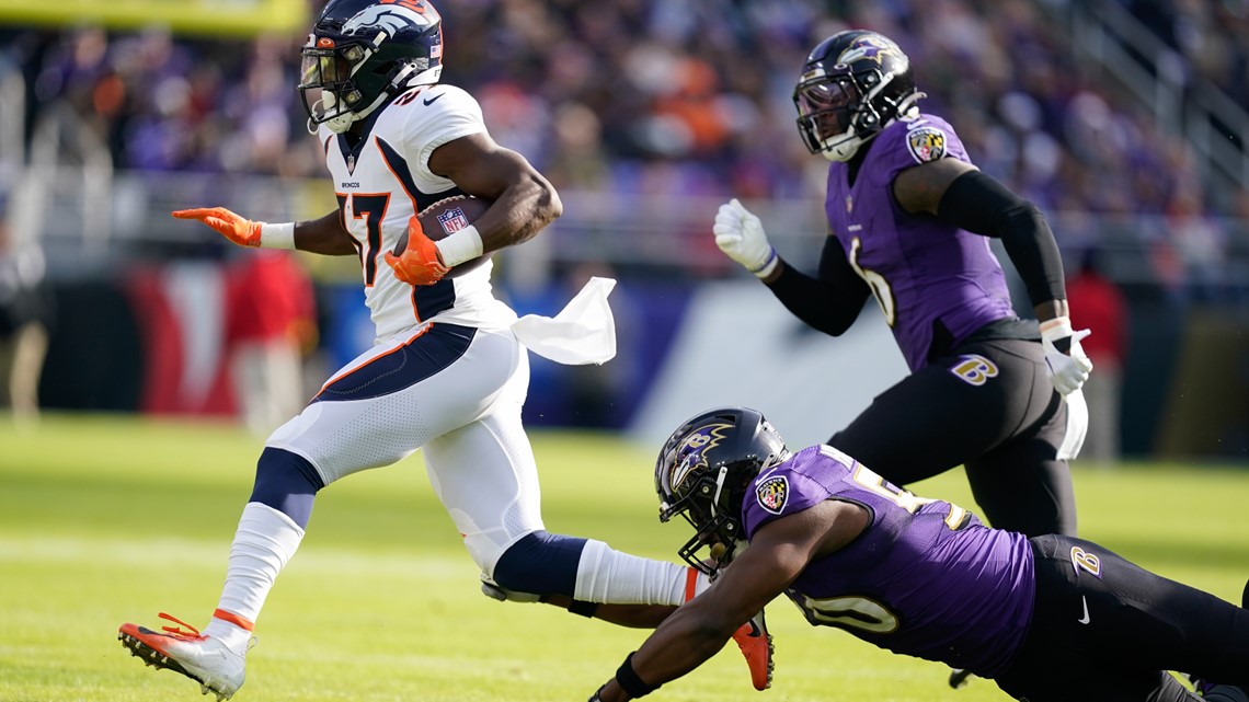 Denver Broncos lose in final minute to Ravens' Tyler Huntley