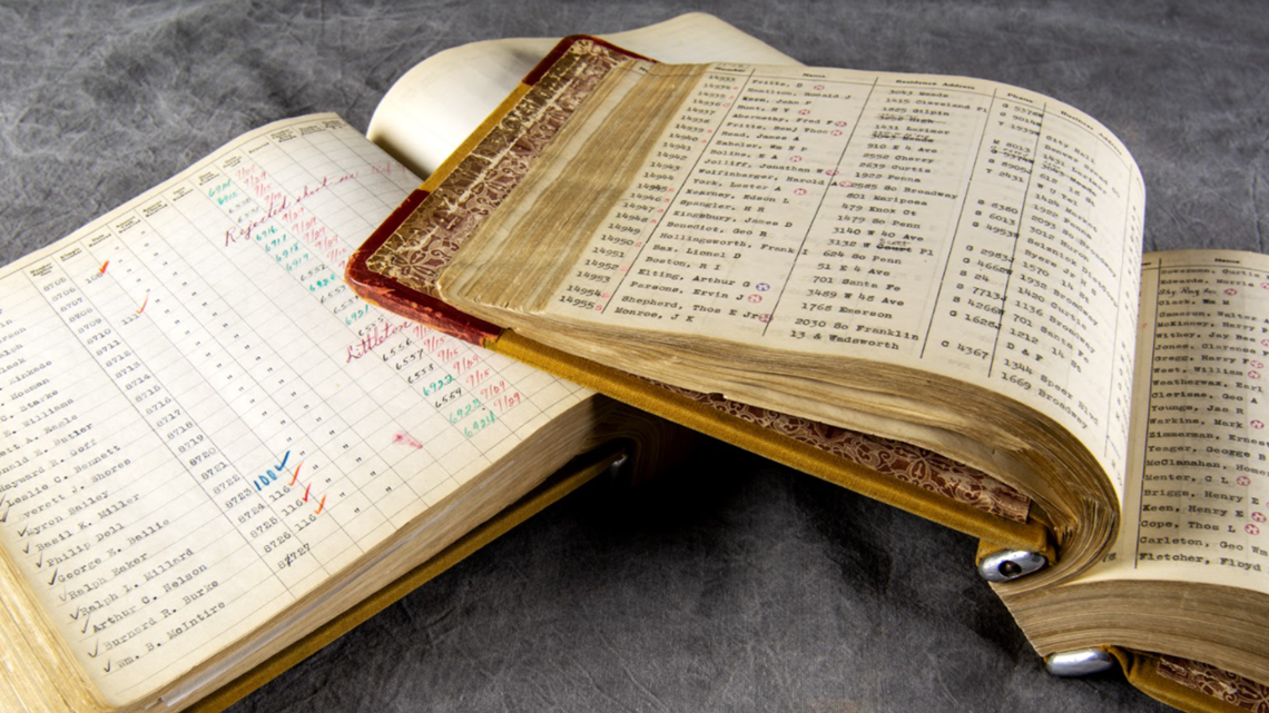 History Colorado digitizes Denver KKK ledgers from 1920s