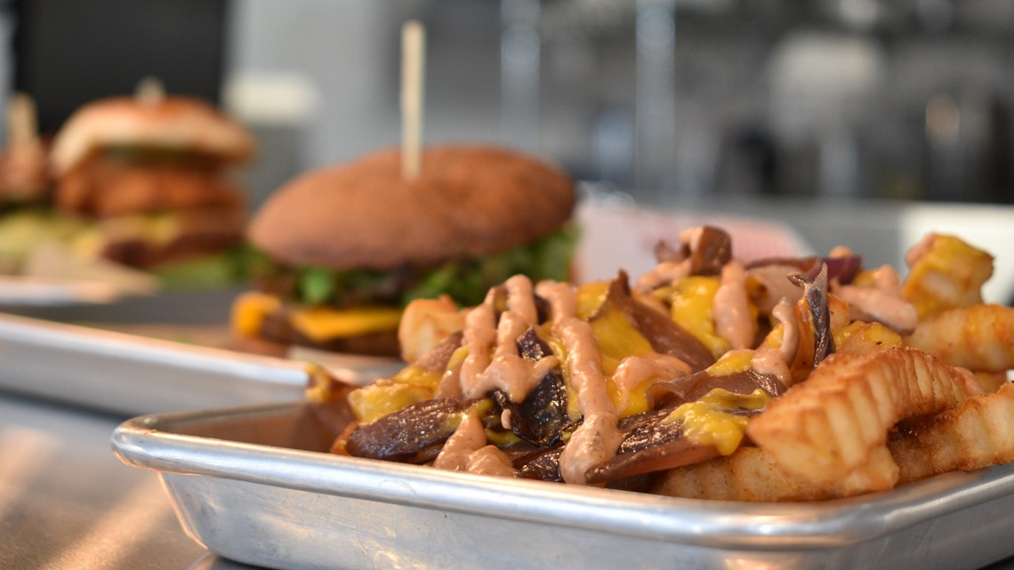 New Denver restaurant serves up plant-based burgers