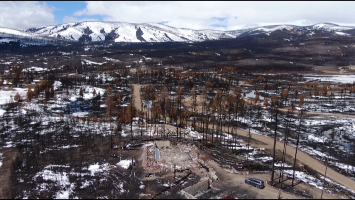 Asuransi memperlambat proses pembangunan kembali kebakaran hutan yang merepotkan di Timur