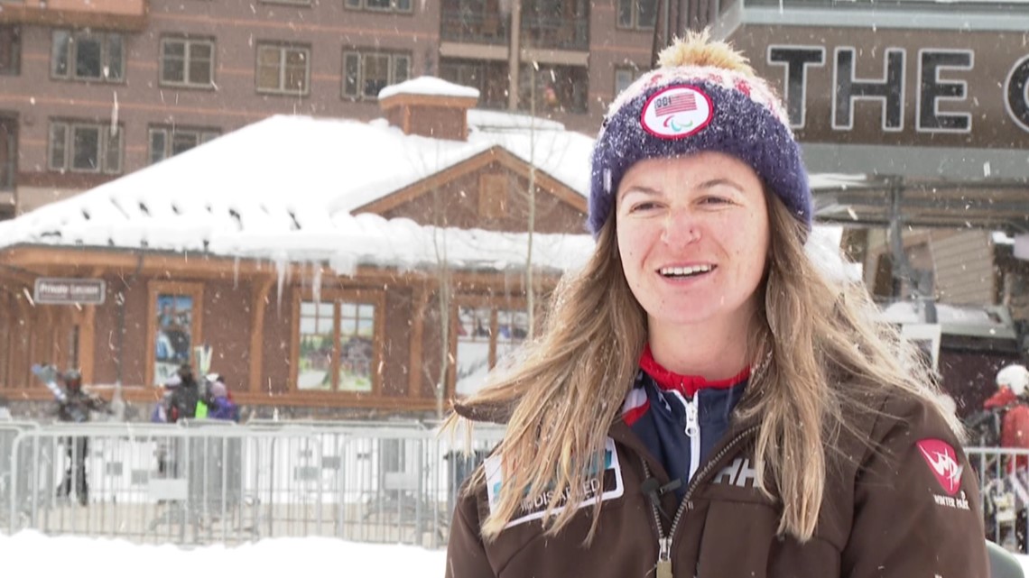 Paralympian Allie Johnson pushes for more disabled athletes to 'ski like a girl'