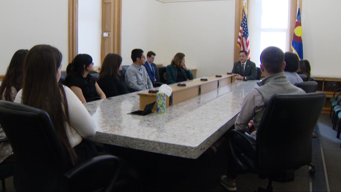 Denver nonprofit  launches mentorship program with Capitol visit