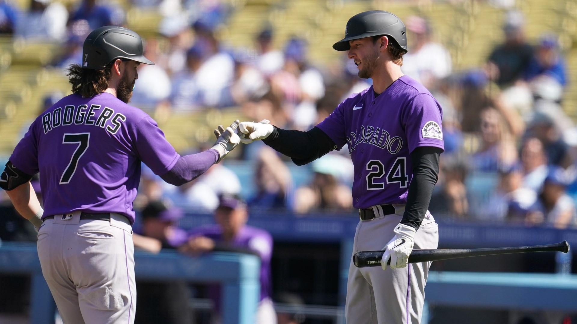 Rockies Rodgers, McMahon named Gold Glove finalists