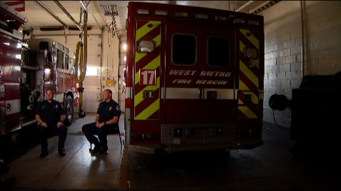 Petugas pemadam kebakaran Metro Barat berbagi cerita Marshall Fire